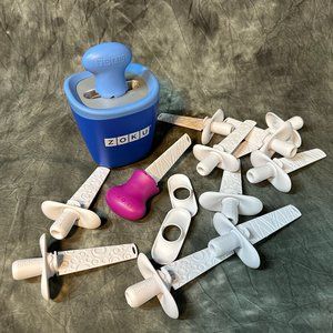 Zoku Quick Pop Maker with accessories